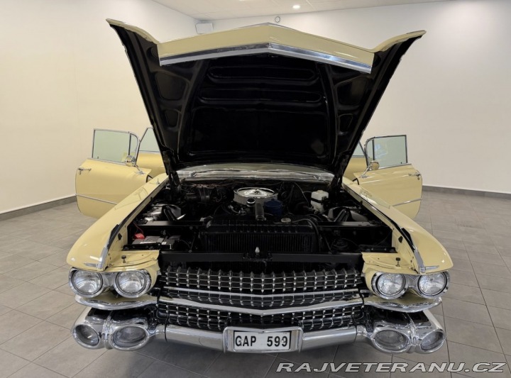 Cadillac Series 62 Flattop 1959