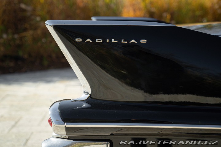 Cadillac Series 62 SPECIAL SERIES 62 FLEETWOOD SEDAN 1958