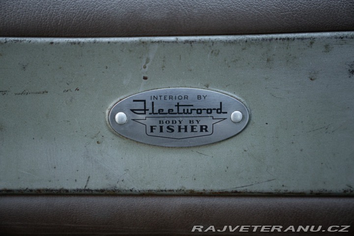 Cadillac Series 62 SPECIAL SERIES 62 FLEETWOOD SEDAN 1958