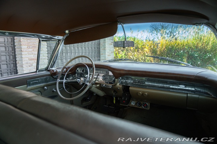Cadillac Series 62 SPECIAL SERIES 62 FLEETWOOD SEDAN 1958
