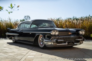 Cadillac Series 62 SPECIAL SERIES 62 FLEETWOOD SEDAN 1958