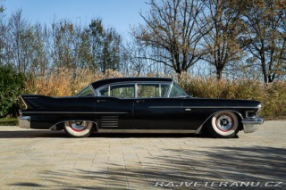 Cadillac Series 62 SPECIAL SERIES 62 FLEETWOOD SEDAN 1958