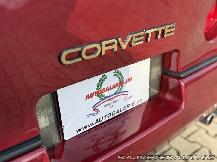 Chevrolet Corvette C4 Targa 1988