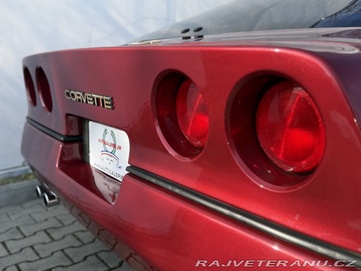 Chevrolet Corvette C4 Targa 1988