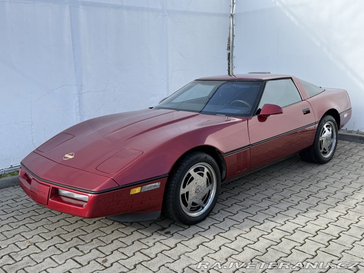 Chevrolet Corvette C4 Targa 1988