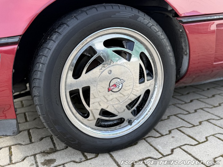Chevrolet Corvette C4 Targa 1988