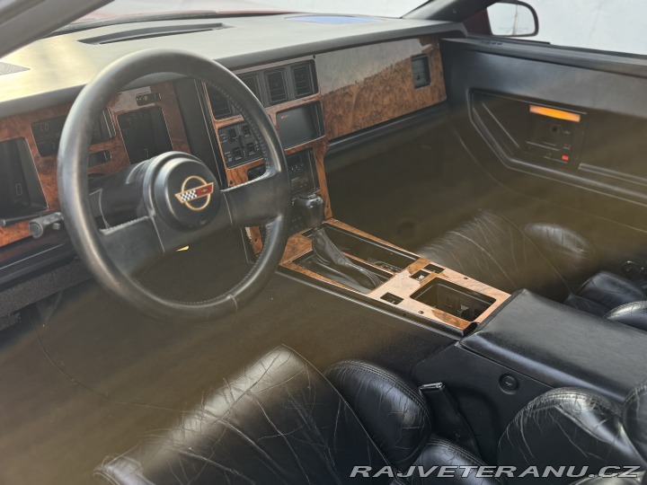 Chevrolet Corvette C4 Targa 1988