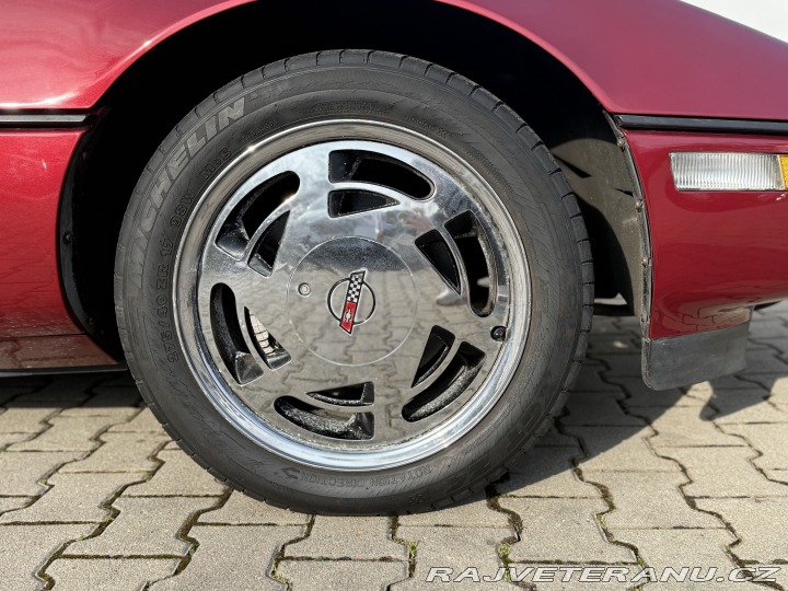 Chevrolet Corvette C4 Targa 1988