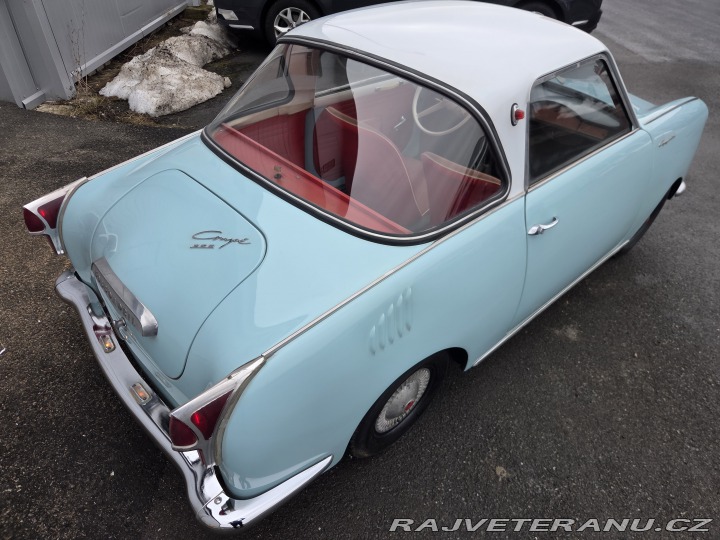 BMW Ostatní modely GOGGOMOBIL TS 250 1967