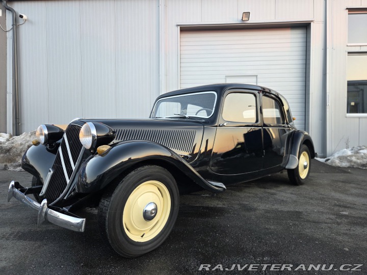 Citroën 11 Traction Avant 1953