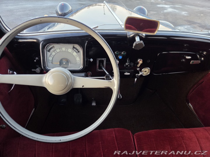 Citroën 11 Traction Avant 1953