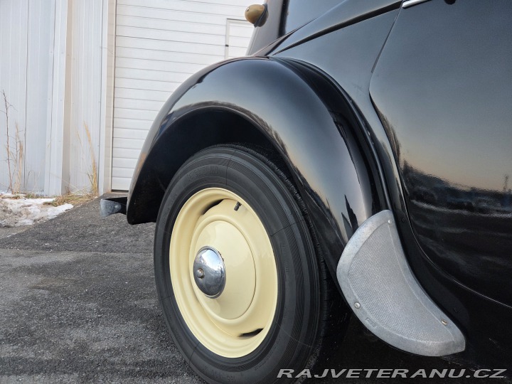 Citroën 11 Traction Avant 1953