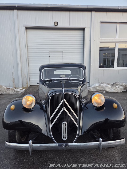 Citroën 11 Traction Avant 1953