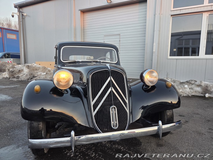 Citroën 11 Traction Avant 1953
