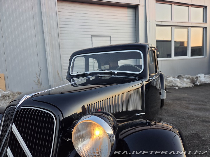 Citroën 11 Traction Avant 1953
