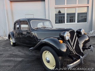 Citroën 11 Traction Avant 1953