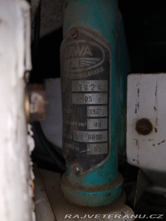 Jawa 50 05 1963 1963