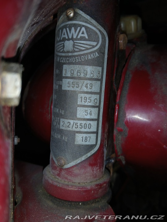 Jawa 50 555 1959