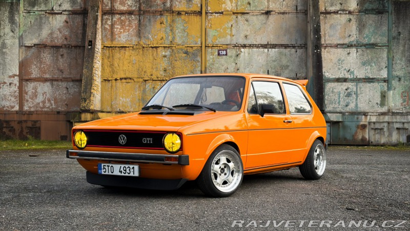 Volkswagen Golf Mk1 GTI