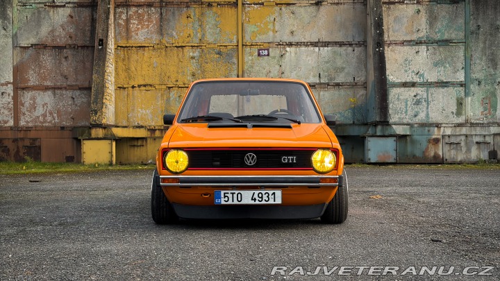 Volkswagen Golf Mk1 GTI 1981