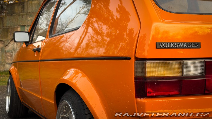 Volkswagen Golf Mk1 GTI 1981
