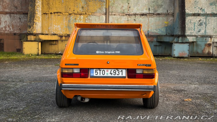 Volkswagen Golf Mk1 GTI 1981