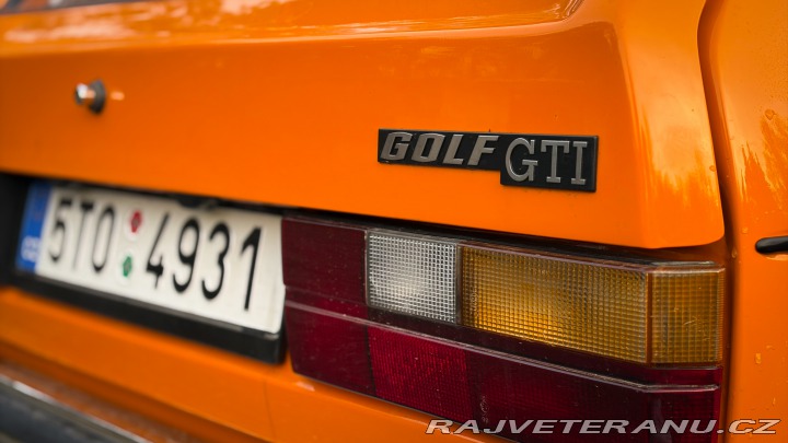 Volkswagen Golf Mk1 GTI 1981