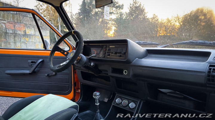 Volkswagen Golf Mk1 GTI 1981