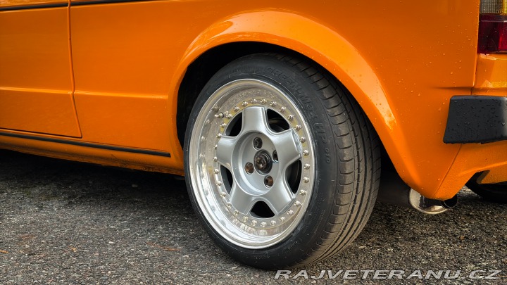 Volkswagen Golf Mk1 GTI 1981