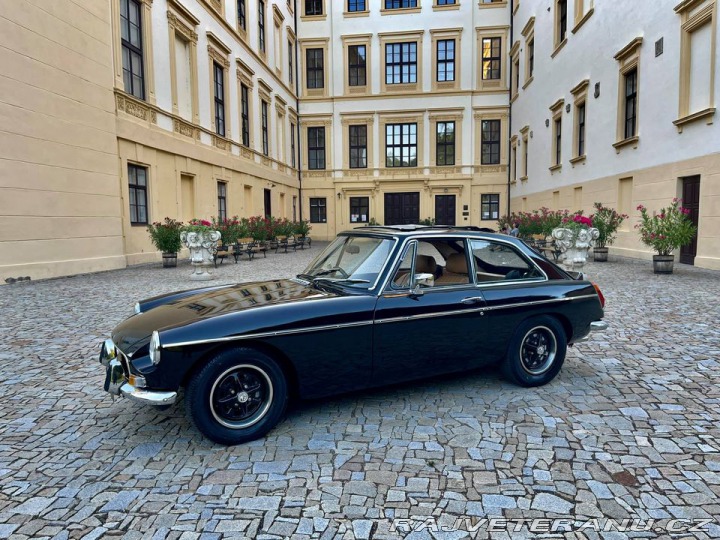 MG MGB Coupé 1972