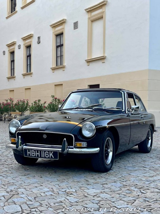 MG MGB Coupé 1972
