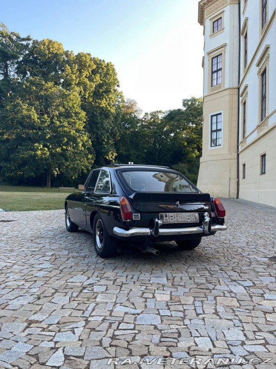 MG MGB Coupé 1972