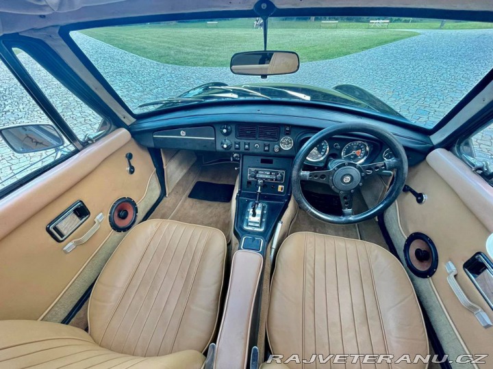 MG MGB Coupé 1972