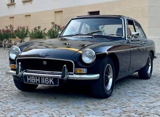 MG MGB Coupé 1972