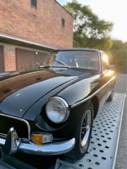 MG MGB Coupé 1972