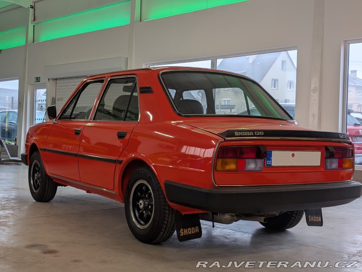 Škoda 120 GLS 1983