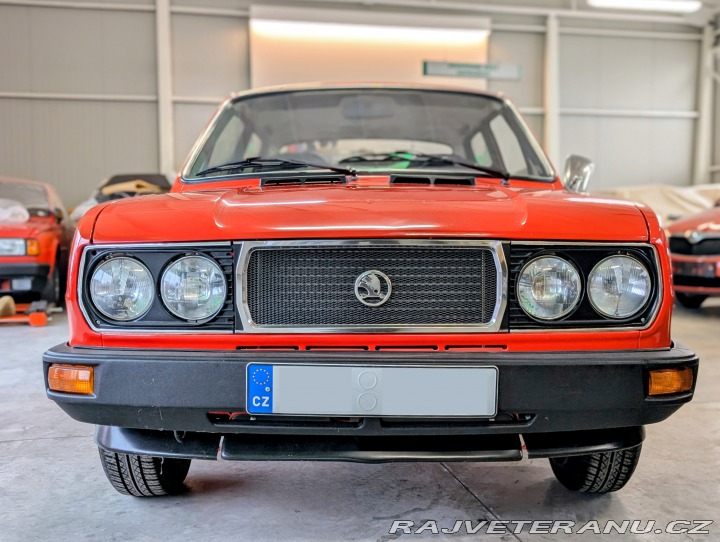 Škoda 120 GLS 1983