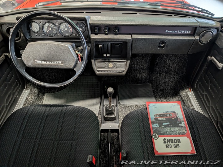 Škoda 120 GLS 1983