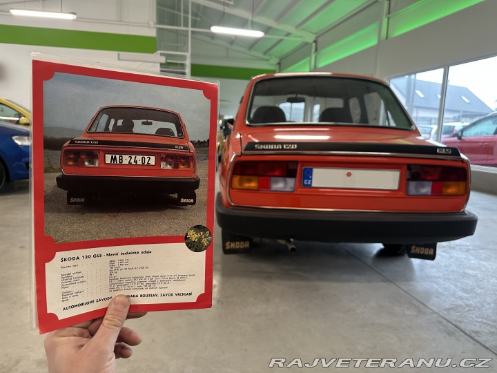 Škoda 120 GLS 1983