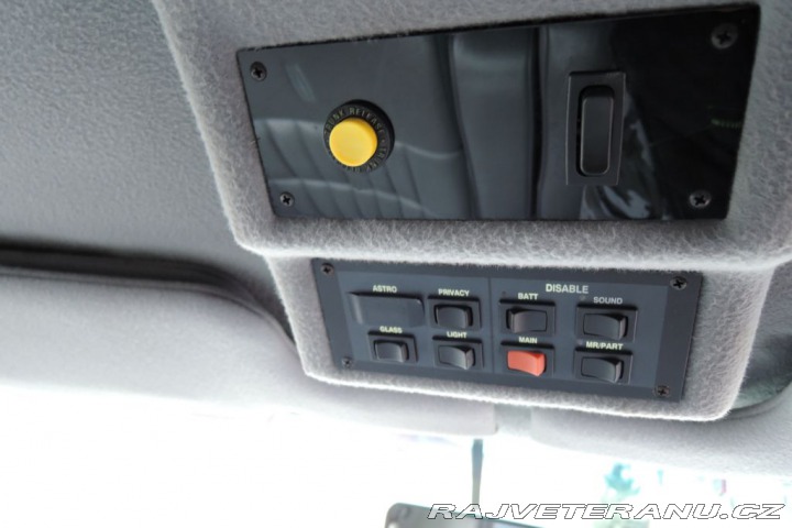 Lincoln Town Car 4,6 Limuzína 7.m Pronájem 1993