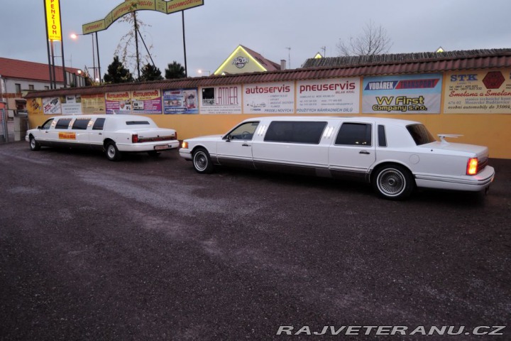 Lincoln Town Car 4,6 Limuzína 7.m Pronájem 1993