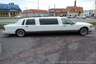 Lincoln Town Car 4,6 Limuzína 7.m Pronájem 1993