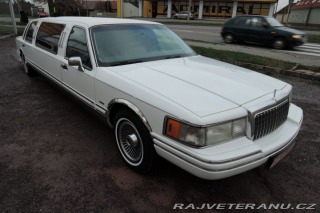 Lincoln Town Car 4,6 Limuzína 7.m Pronájem 1993