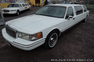Lincoln Town Car 4,6 Limuzína 7.m Pronájem 1993