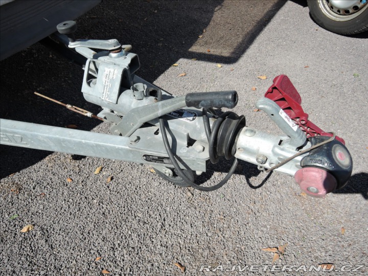 Ostatní značky Ostatní modely Hobby De Luxe 420 obytný přívě 1987