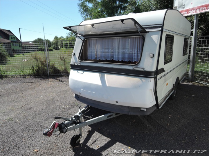 Ostatní značky Ostatní modely Hobby De Luxe 420 obytný přívě 1987