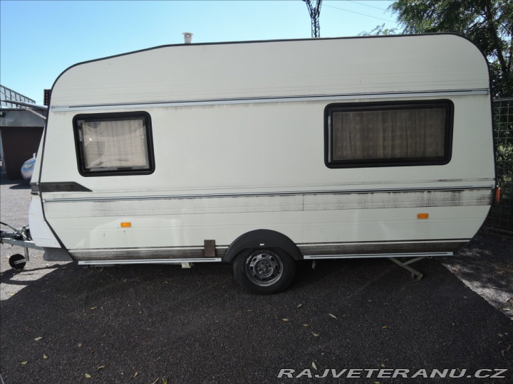 Ostatní značky Ostatní modely Hobby De Luxe 420 obytný přívě 1987