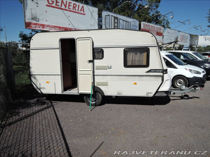 Ostatní značky Ostatní modely Hobby De Luxe 420 obytný přívě 1987