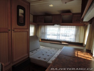 Ostatní značky Ostatní modely Hobby  obytný přívěs 1987