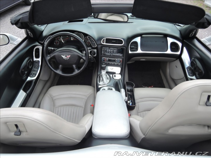 Chevrolet Corvette 5,7 V8 Aut.1.maj.ČR  C5 1999